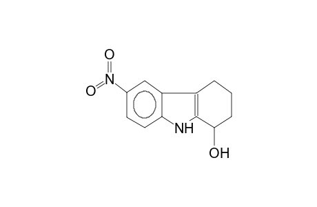 1-hydroxy-6-nitro-1,2,3,4-tetrahydro-9H-carbazole