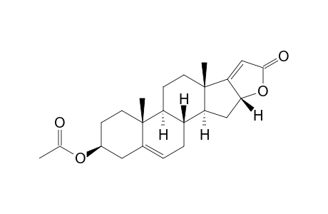 3beta-Acetoxy-5,17(20)-pregnadiene-21,16alpha-carbolactone