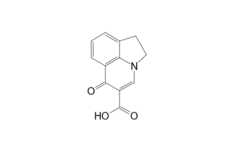 6H-Pyrrolo[3,2,1-ij]quinoline-5-carboxylic acid, 1,2-dihydro-6-oxo-