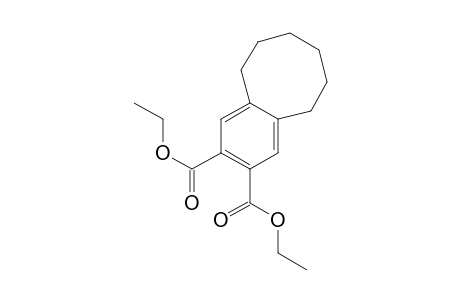 2,3-Benzocyclooctenedicarboxylic acid, 5,6,7,8,9,10-hexahydro-, diethyl ester