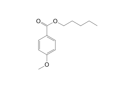 4-Methoxy-benzoic acid n- pentyl ester