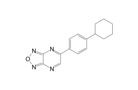 5-(4-Cyclohexylphenyl)[1,2,5]oxadiazolo[3,4-b]pyrazine