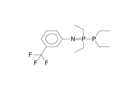 N-(METATRIFLUOROMETHYLPHENYL)-1,1,2,2-TETRAETHYL-1-IMINODIPHOSPHINE