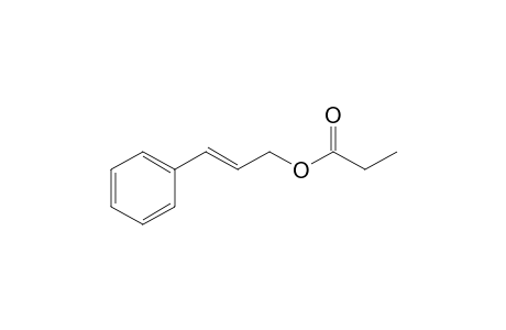 2-Propen-1-ol, 3-phenyl-, propanoate