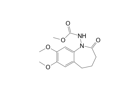Methyl (7,8-dimethoxy-2-oxo-2,3,4,5-tetrahydro-1H-benzo[b]azepin-1-yl)carbamate