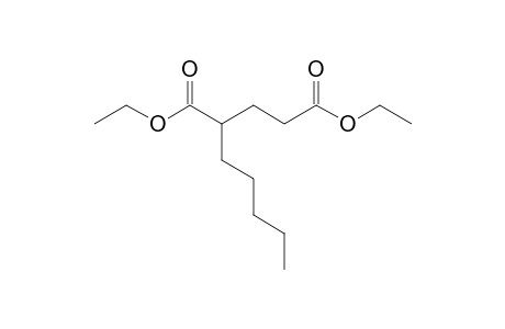 2-pentylglutaric acid, diethyl ester