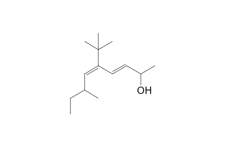 (3E,5E)-5-tert-Butyl-7-methylnona-3,5-dien-2-ol