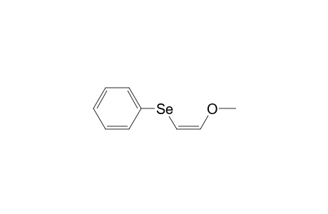 [(Z)-2-methoxyvinyl]selanylbenzene