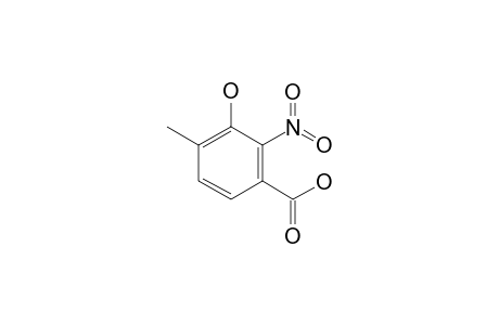 3-Hydroxy-4-methyl-2-nitrobenzoic acid