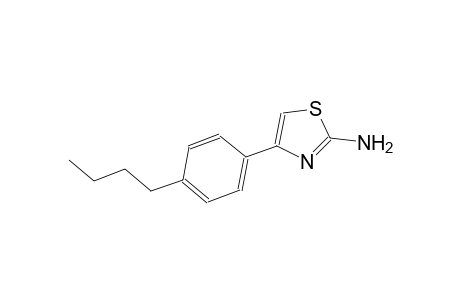 4-(4-butylphenyl)-1,3-thiazol-2-amine