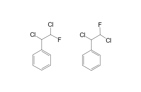 1,2-DICHLORO-1-FLUORO-2-PHENYLETHANE