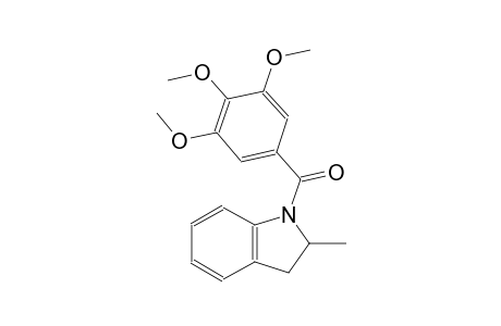2-Methyl-1-(3,4,5-trimethoxybenzoyl)indoline
