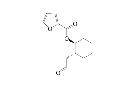 (1S,2R)-2-(2-oxoethyl)cyclohexyl furan-2-carboxylate