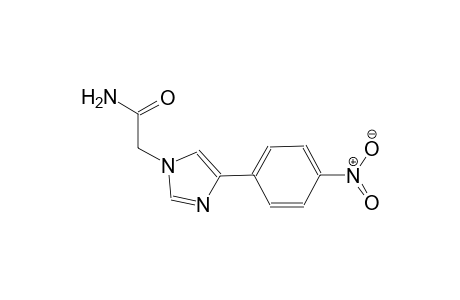 2-[4-(4-nitrophenyl)-1H-imidazol-1-yl]acetamide