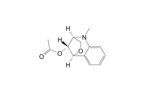 2,5-Methano-4,1-benzoxazepin-10-ol, 1,2,3,5-tetrahydro-1-methyl-, acetate (ester), (2.alpha.,5.alpha.,10S*)-