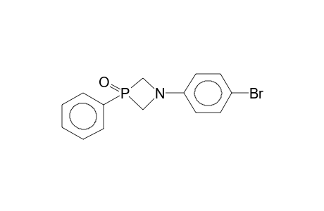 1-PARA-BROMOPHENYL-3-PHENYL-3-OXO-1,3-AZAPHOSPHETIDINE