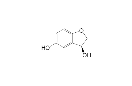(+)-(3S)-3,5-Dihydroxy-2,3-dihydrobenzofuran