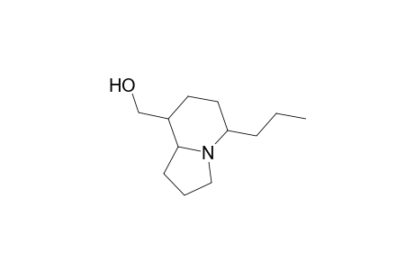 8-(Hydroxymethyl)-5-propylindolizidine
