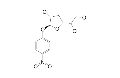 4-NITROPHENYL-3-DEOXY-BETA-D-XYLO-HEXOFURANOSIDE