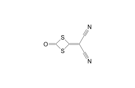 2-(4-oxo-1,3-dithietan-2-ylidene)malononitrile