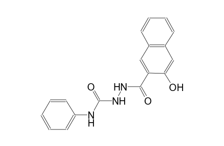 2-(3-hydroxy-2-naphthoyl)-N-phenylhydrazinecarboxamide