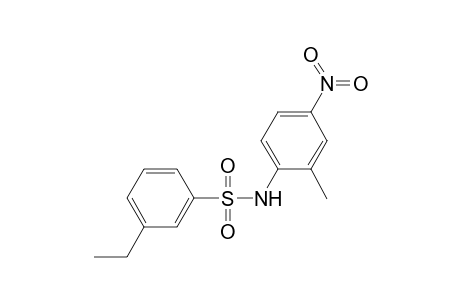 Benzenesulfonamide, 3-ethyl-N-(2-methyl-4-nitrophenyl)-