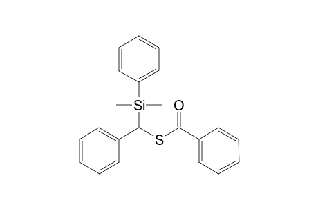 S.alpha.-(Dimethylphenylsilyl)benzyl Thiobenzoate