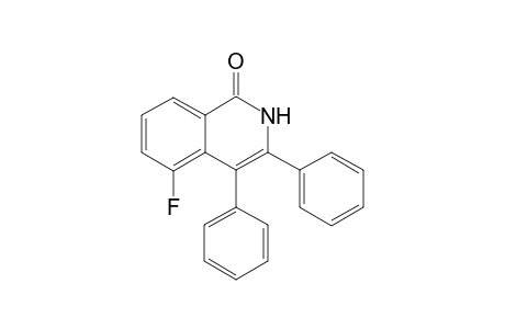 5-Fluoro-3,4-diphenylisoquinolin-1(2H)-one