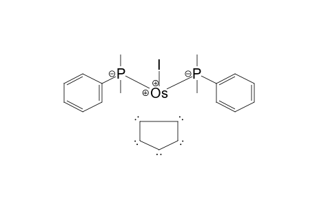 Osmium iodide, (.eta.-5-cyclopentadienyl)-bis(dimethylphenylphosphine)