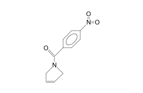 N-(4-Nitro-benzoyl)-azacyclopent-3-ene