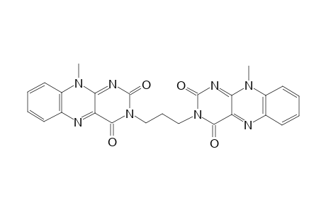 1,1'-Trimethylenebis[3-(10-methylisoalloxazine)]