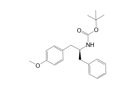 N-[(1S)-1-benzyl-2-(4-methoxyphenyl)ethyl]carbamic acid tert-butyl ester