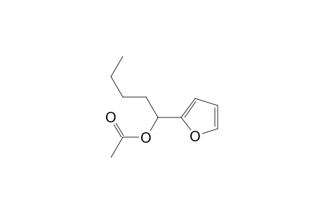 2-Furanmethanol, .alpha.-butyl-, acetate