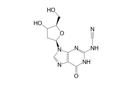 N-2-Cyano-2'-deoxyguanosine