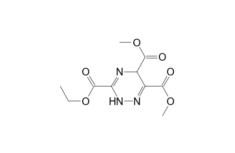 1,2,4-Triazine-3,5,6-tricarboxylic acid, 2,5-dihydro-, 3-ethyl 5,6-dimethyl ester