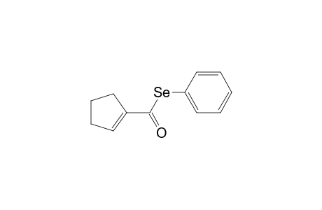 (Se)-phenyl cyclopent-1-enecarboselenoate