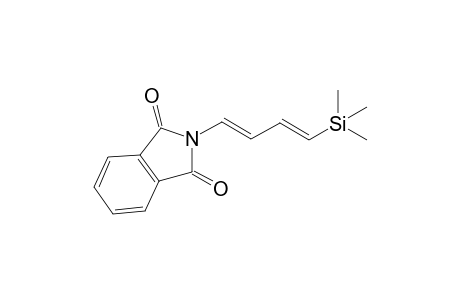 2-((1E,3E)-4-(Trimethylsilyl)buta-1,3-dien-1-yl)isoindoline-1,3-dione