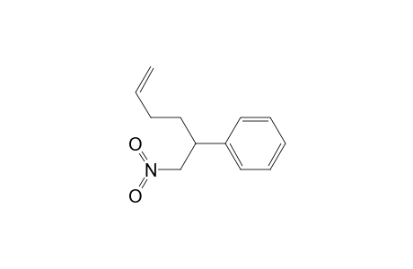 1-(nitromethyl)pent-4-enylbenzene