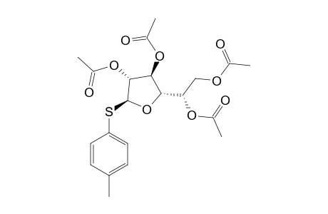 1-DEOXY-1-THIOCRESYL-2,3,5,6-TETRA-O-ACETYL-BETA-D-GALACTOFURANOSIDE