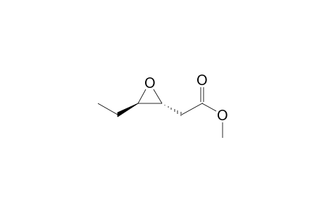 Methyl 3(R*),4(R*)-epoxyhexanoate