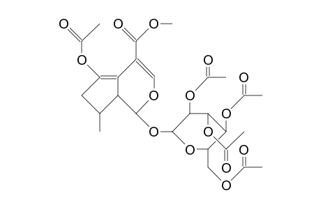 Cornin-5,6-enol pentaacetate