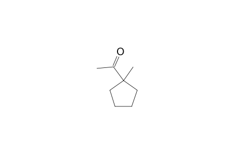 1-(1-Methyl-cyclopentyl)-ethanone