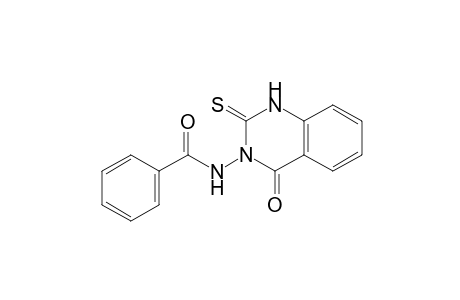 N-(4-oxo-1,2,3,4-tetrahydro-2-thioxo-3-quinazolinyl)benzamide