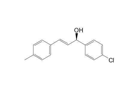 (1R,2E)-3-(4-Methylphenyl)-1-(4-chlorophenyl)prop-2-en-1-ol