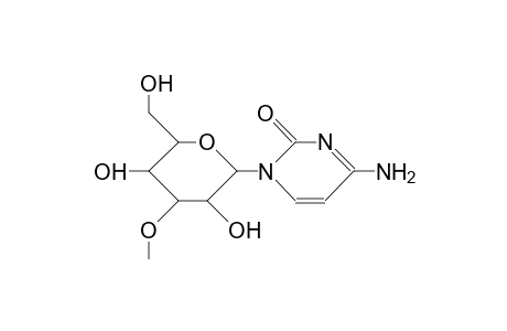 4-Amino-1-(3-O-methyl-B-D-glucopyranosyl)-2-pyrimidinone