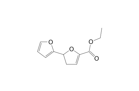 [2,2'-Bifuran]-5-carboxylic acid, 2,3-dihydro-, ethyl ester, (.+-.)-