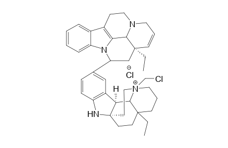 Chloromethyl-celastromelidinium-chloride