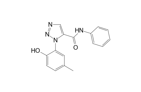 1-(2-Hydroxy-5-methyl-phenyl)-N-phenyl-1H-1,2,3-trizole-5-carboxamide