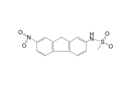 N-(7-NITROFLUOREN-2-YL)METHANESULFONAMIDE