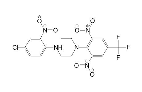 1,2-ethanediamine, N~1~-(4-chloro-2-nitrophenyl)-N~2~-[2,6-dinitro-4-(trifluoromethyl)phenyl]-N~2~-ethyl-